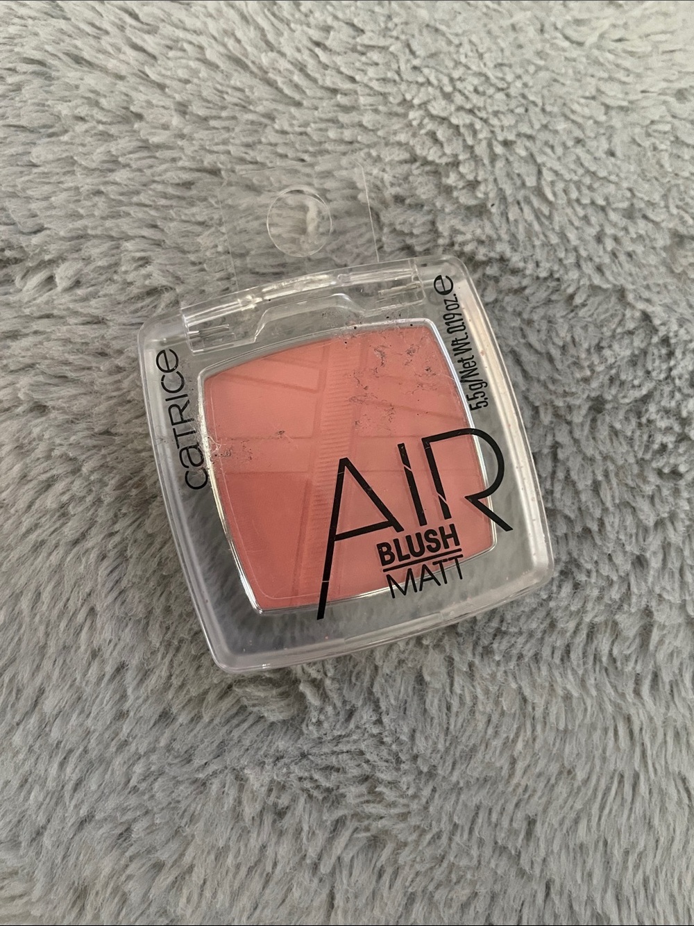 Catrice Air Blush Matt - Soft Peach Pink
